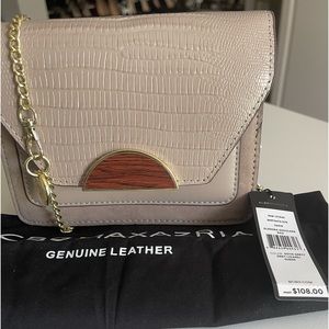 BCBC MAX AZARIA leather shoulder bag.